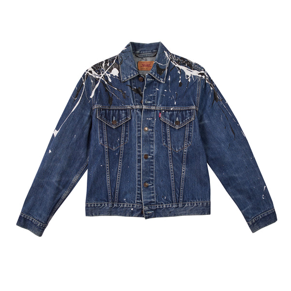 ARCHIVE DENIM JACKET “CLASSIC REHAB” – PROJECT REHAB