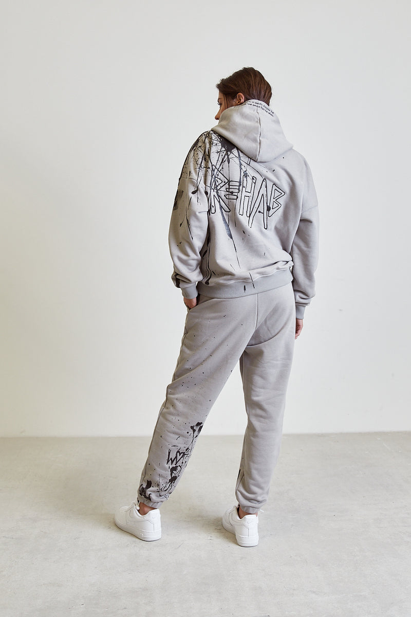 AW20 SWEATPANTS TAUPE | PAINTED