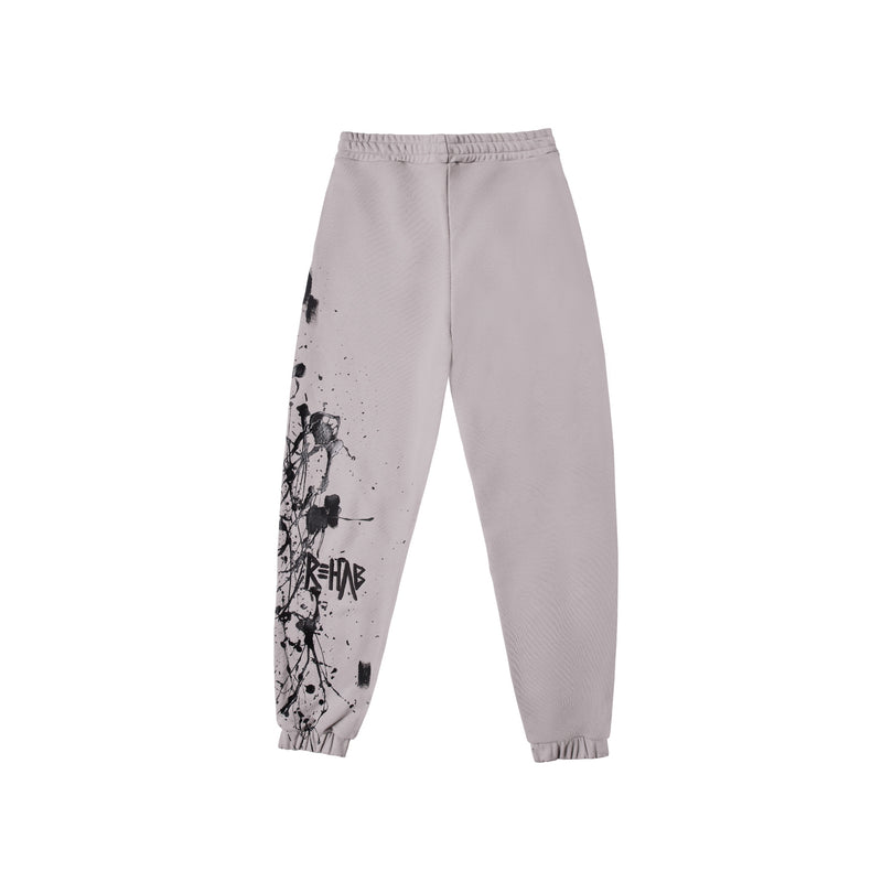 AW20 SWEATPANTS TAUPE | PAINTED