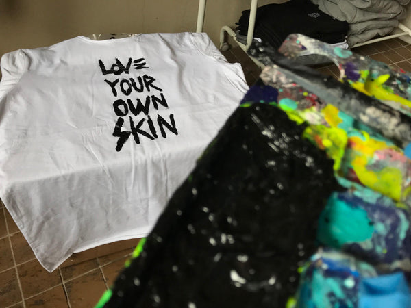 Get ready to LOVE YOUR OWN SKIN