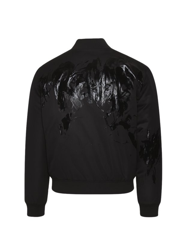 The Bomber Jacket Rehab Black ''PAINTED''