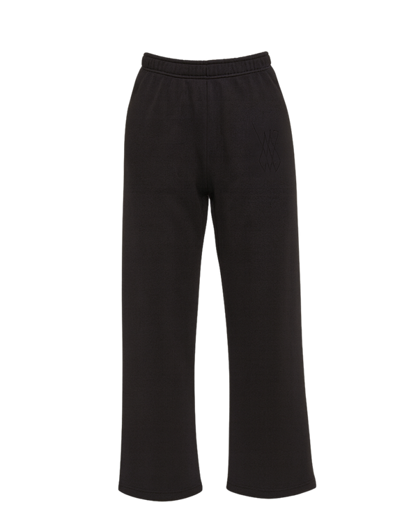SWEATPANTS BLACK ''REHAB STATE OF MIND''