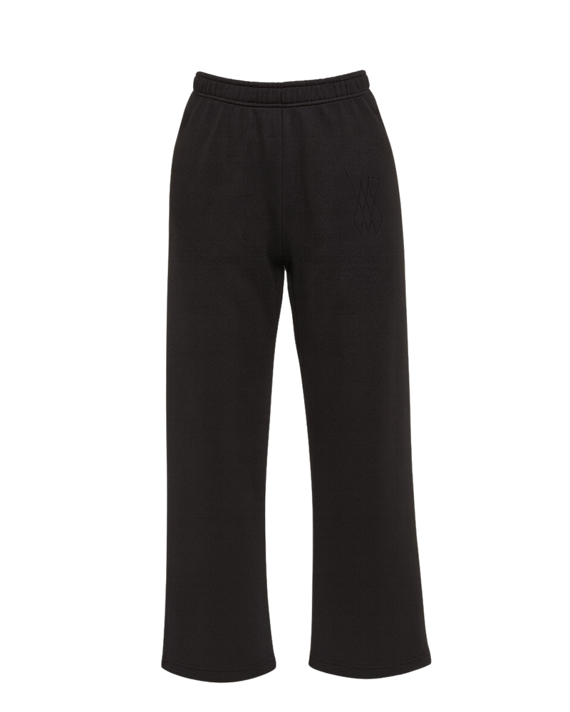 SWEATPANTS BLACK ''REHAB STATE OF MIND''