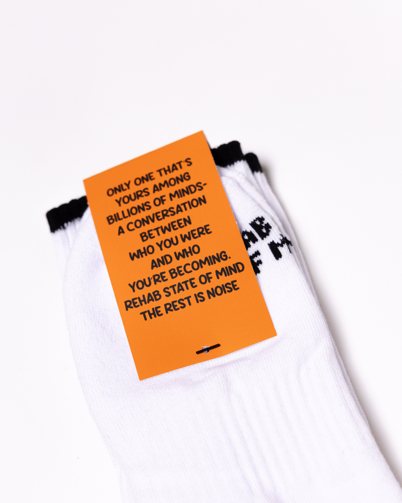 SOCKS ''REHAB STATE OF MIND''