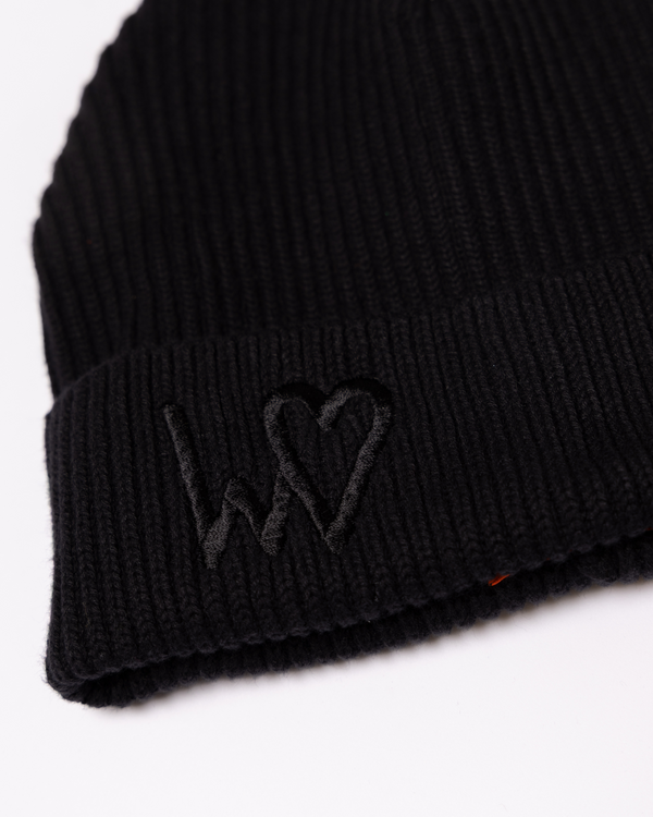 THE BEANIE BLACK