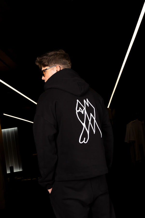 ''REHAB STATE OF MIND'' WIDE HOODIE