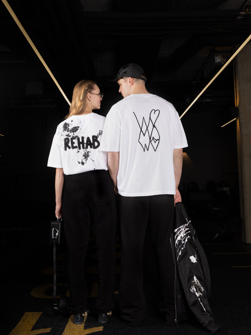 TEE WHITE “REHAB STATE OF MIND”
