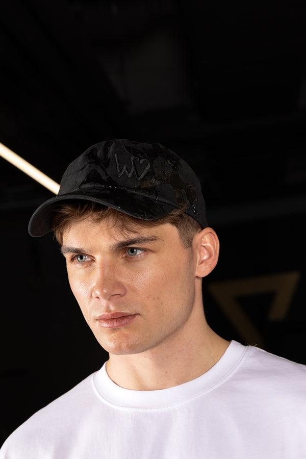 THE 1/1 CAP ''PAINTED''