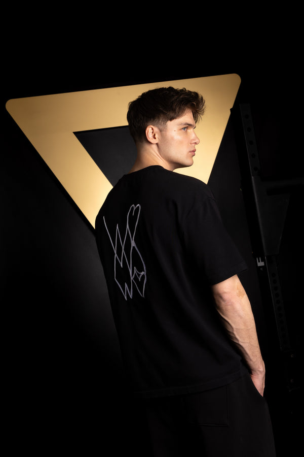 TEE BLACK “REHAB STATE OF MIND”