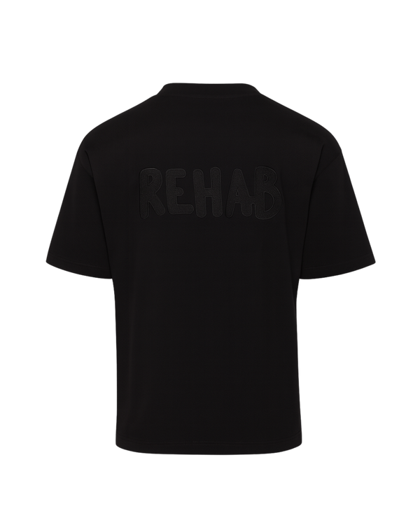 TEE BLACK “REHAB”