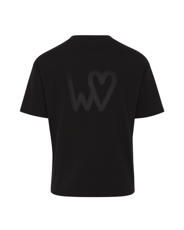 TEE BLACK “W”