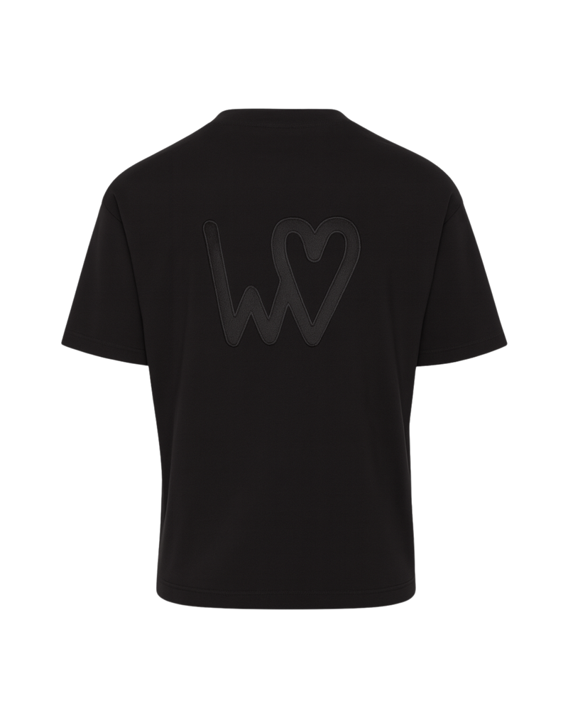 TEE BLACK “W”