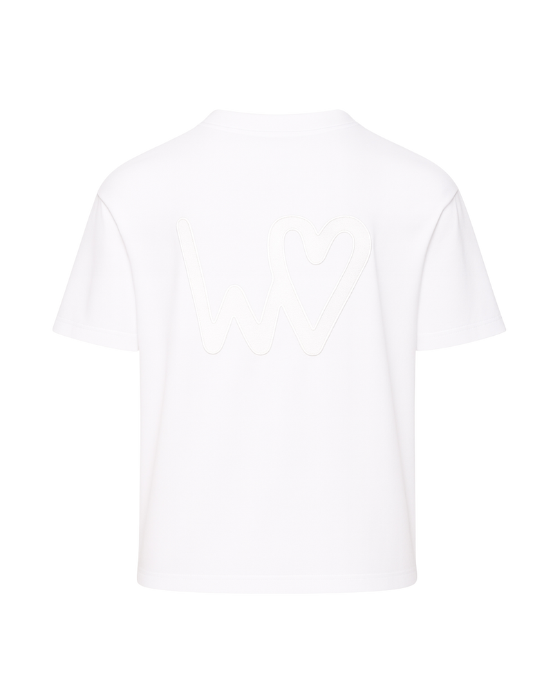 TEE WHITE “W”