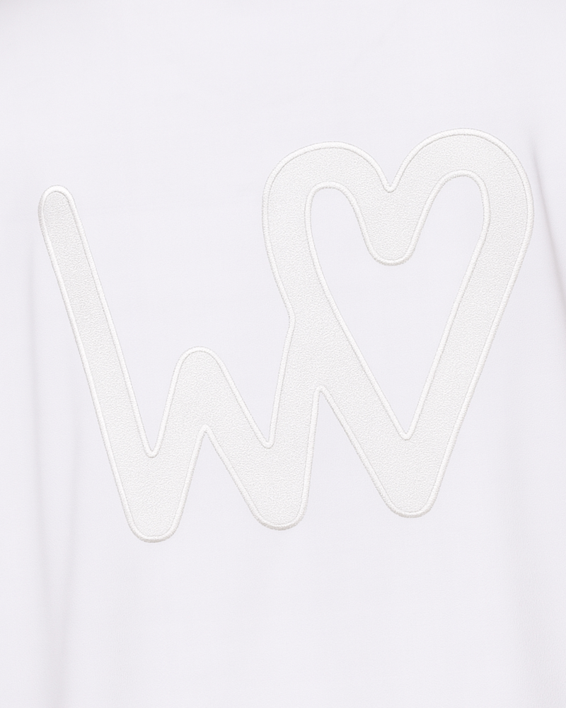 TEE WHITE “W”