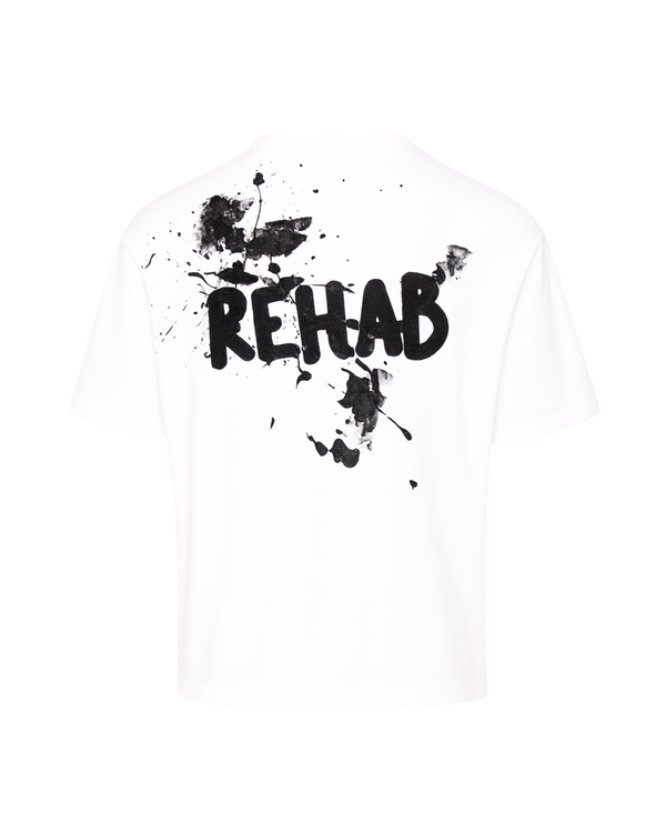 TEE WHITE “REHAB”