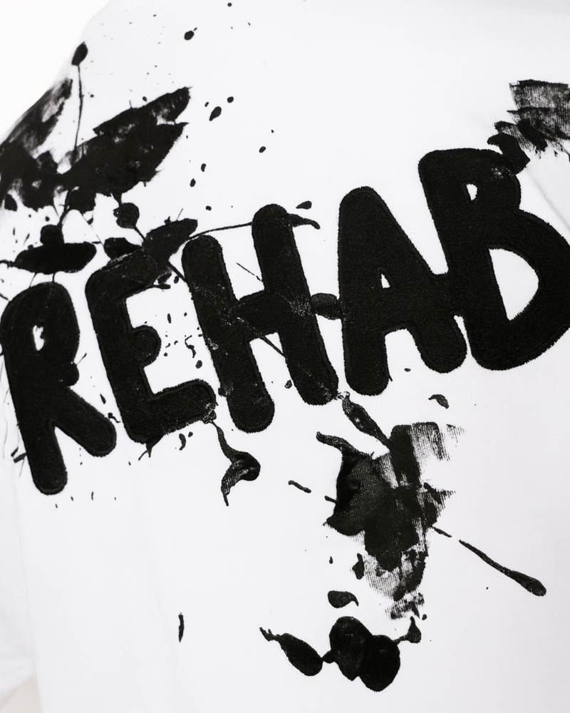 TEE WHITE “REHAB”