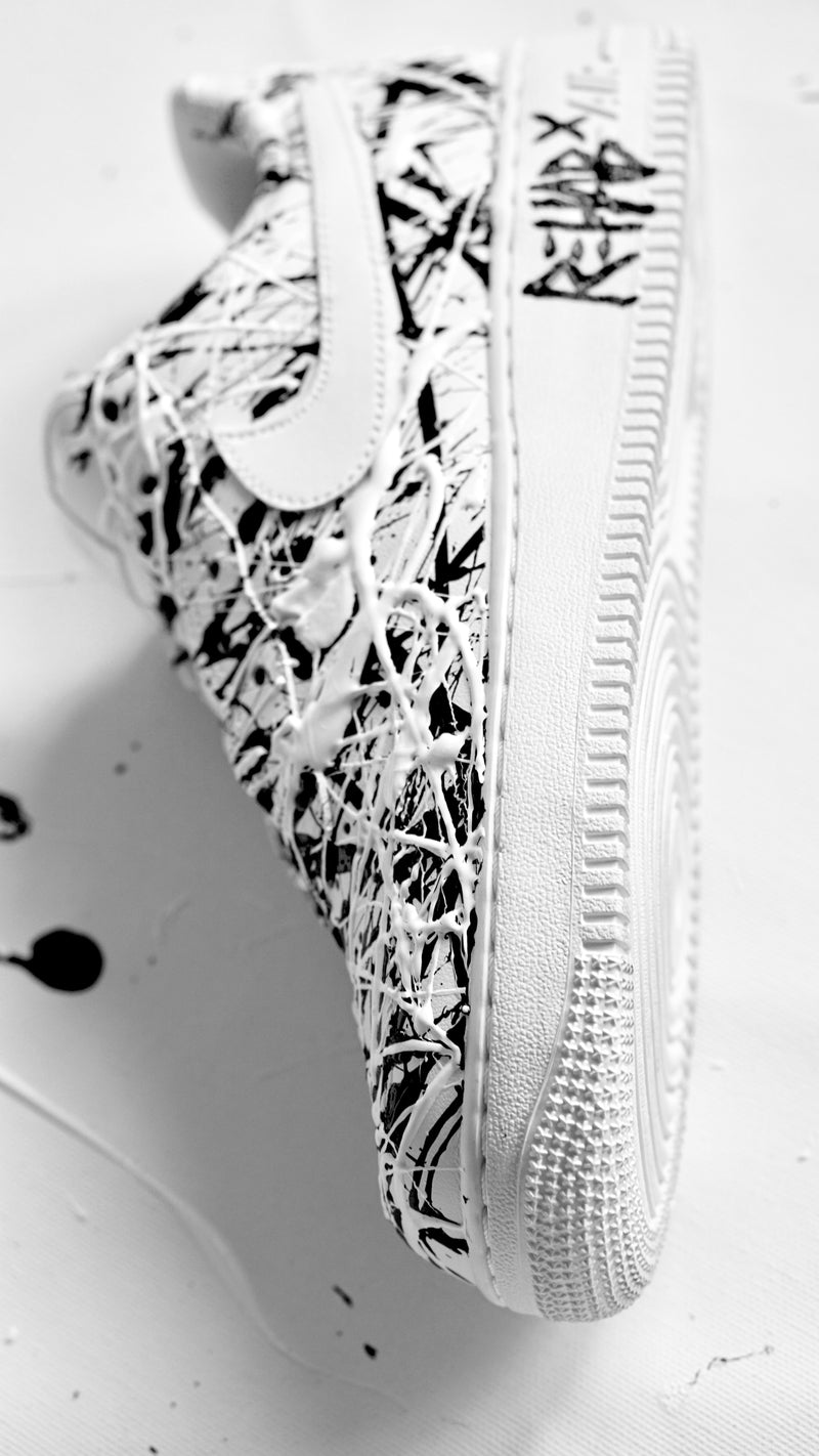 Custom af1 low hot sale