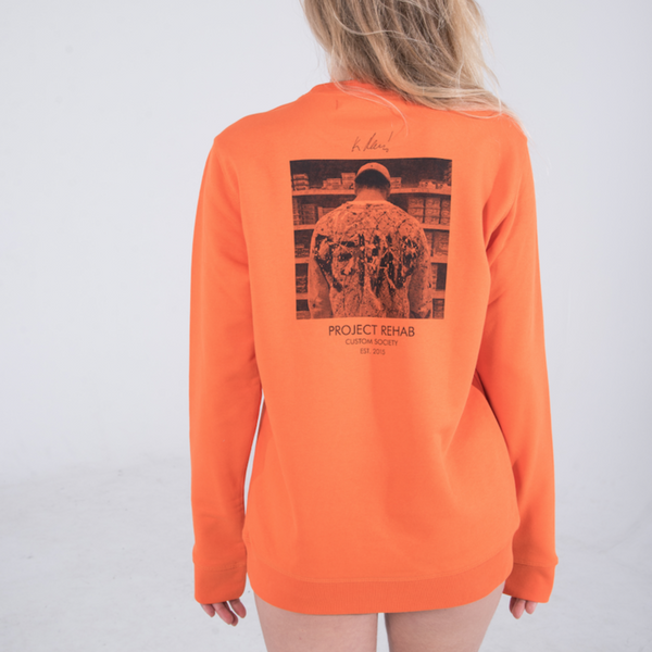 ARCHIVE REHAB IS INDIVIDUALITY SWEATSHIRT