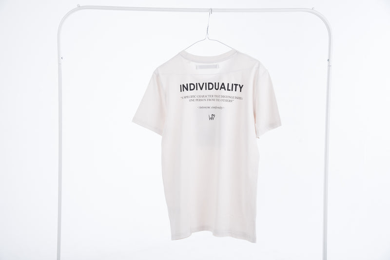 ARCHIVE REHAB IS INDIVIDUALITY TEE