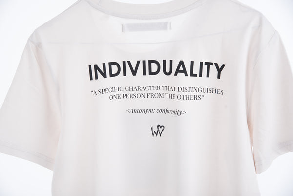 ARCHIVE REHAB IS INDIVIDUALITY TEE