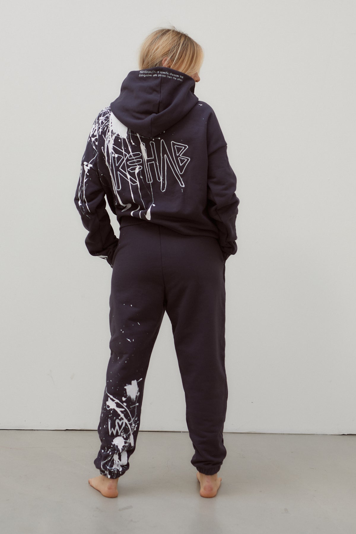 ICONIC SWEATPANTS GREY | PAINTED – PROJECT REHAB