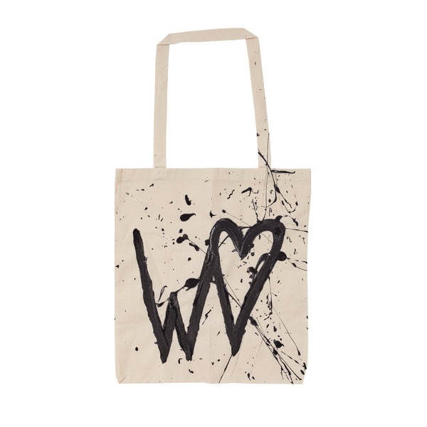 PAINTED SHOPPING BAG